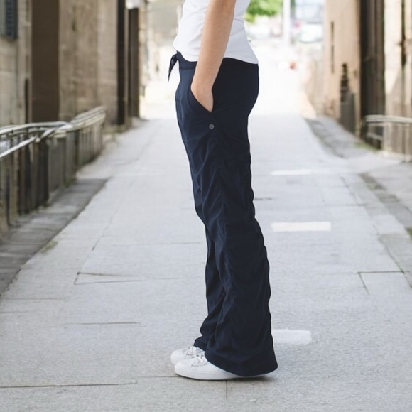 Lululemon Studio Pant II Liner (Regular) in Inkwell Sz 4 - Picture 3 of 16